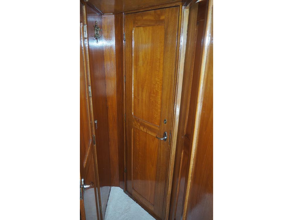 Voorschip, Accommodatie